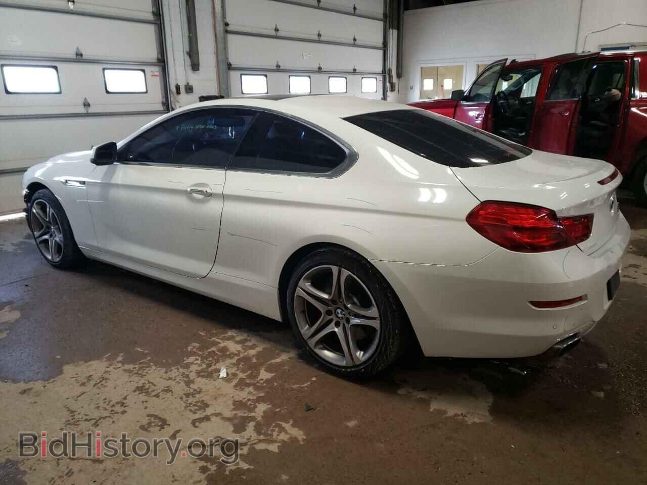 2012 BMW 6 SERIES - VIN: WBALX3C59CDV77492 - Фото 2