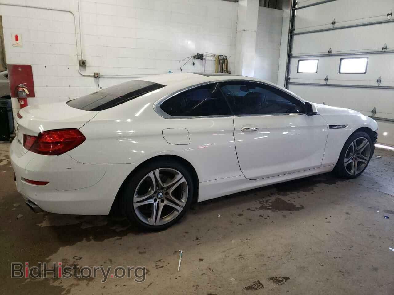 2012 BMW 6 SERIES - VIN: WBALX3C59CDV77492 - Фото 3