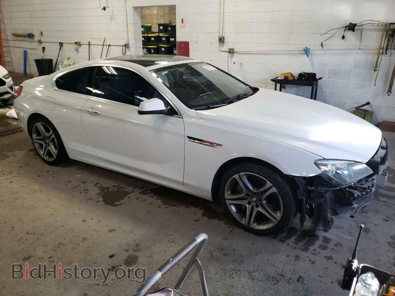 2012 BMW 6 SERIES - VIN: WBALX3C59CDV77492 - Фото 4