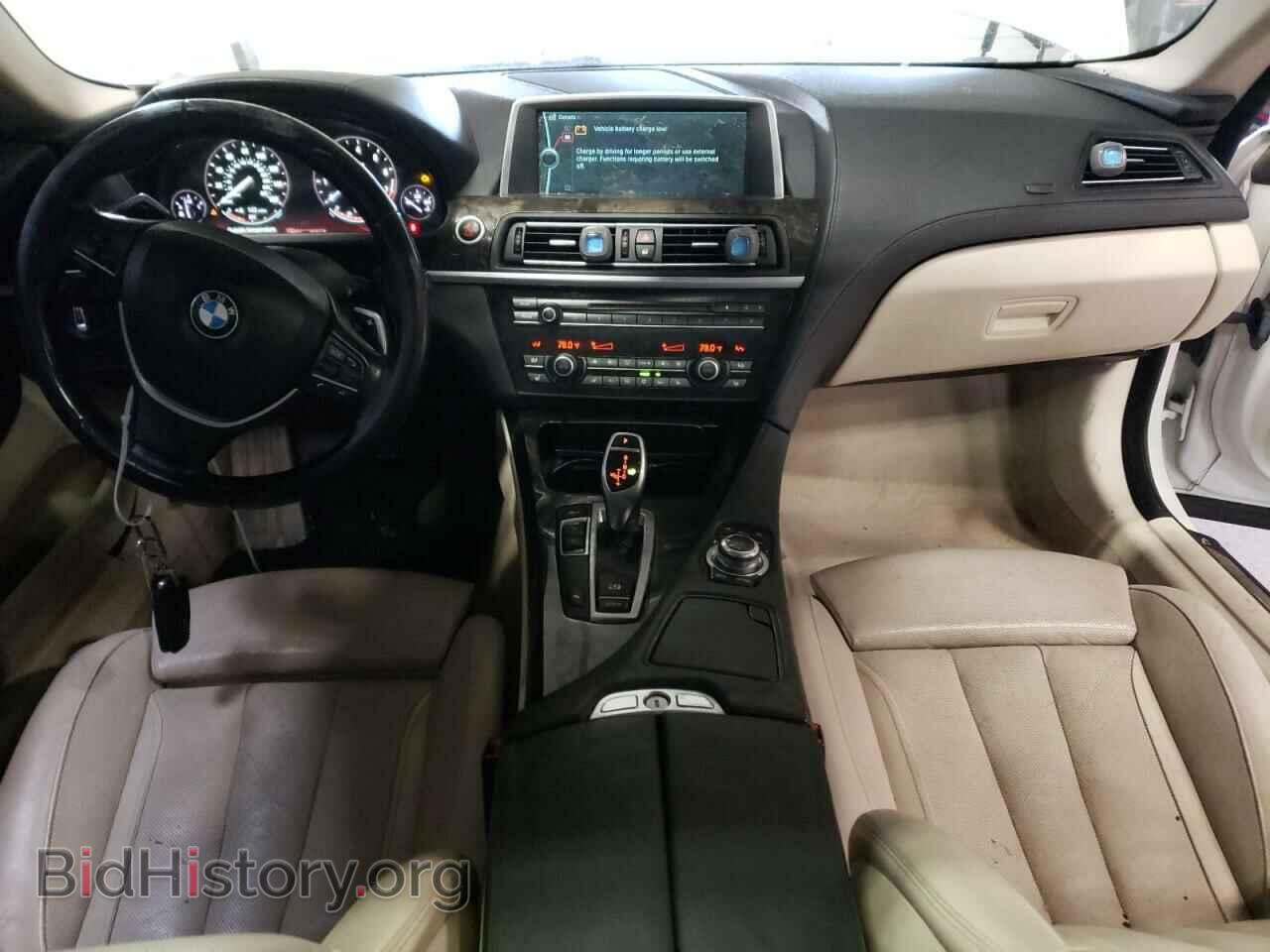 2012 BMW 6 SERIES - VIN: WBALX3C59CDV77492 - Фото 8