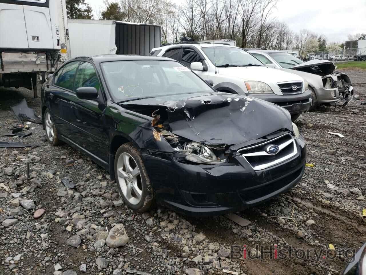 Фотография 4S3BL616387226462 - SUBARU LEGACY 2008