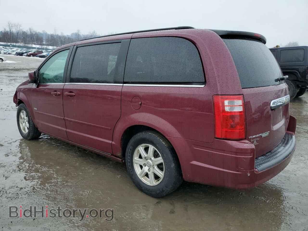 2008 CHRYSLER MINIVAN - VIN: 2A8HR54P28R803772 - Фото 2
