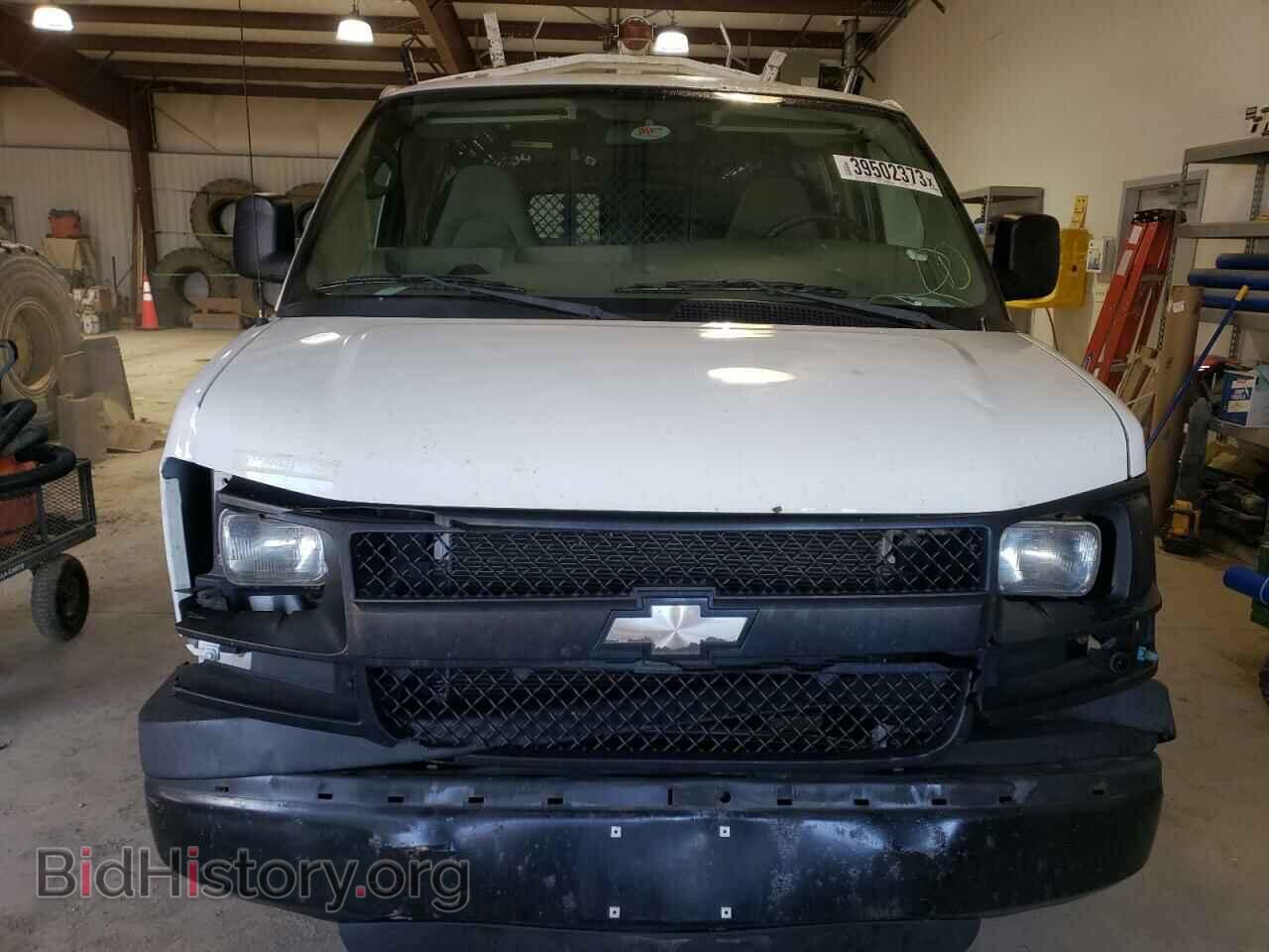2009 CHEVROLET EXPRESS - VIN: 1GCGG25C991110982 - Фото 5