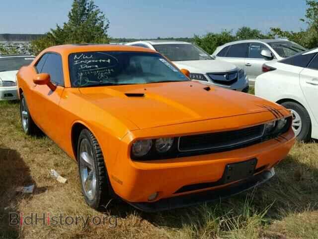 Photo 2C3CDYAGXCH125149 - DODGE CHALLENGER 2012
