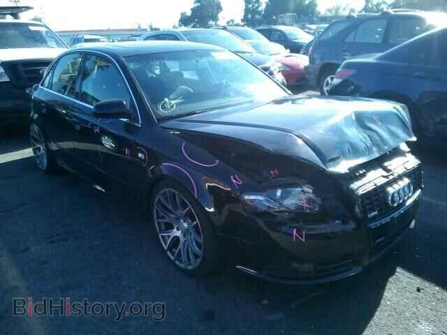 Фотография WAUBF78E27A227577 - AUDI A4 2007
