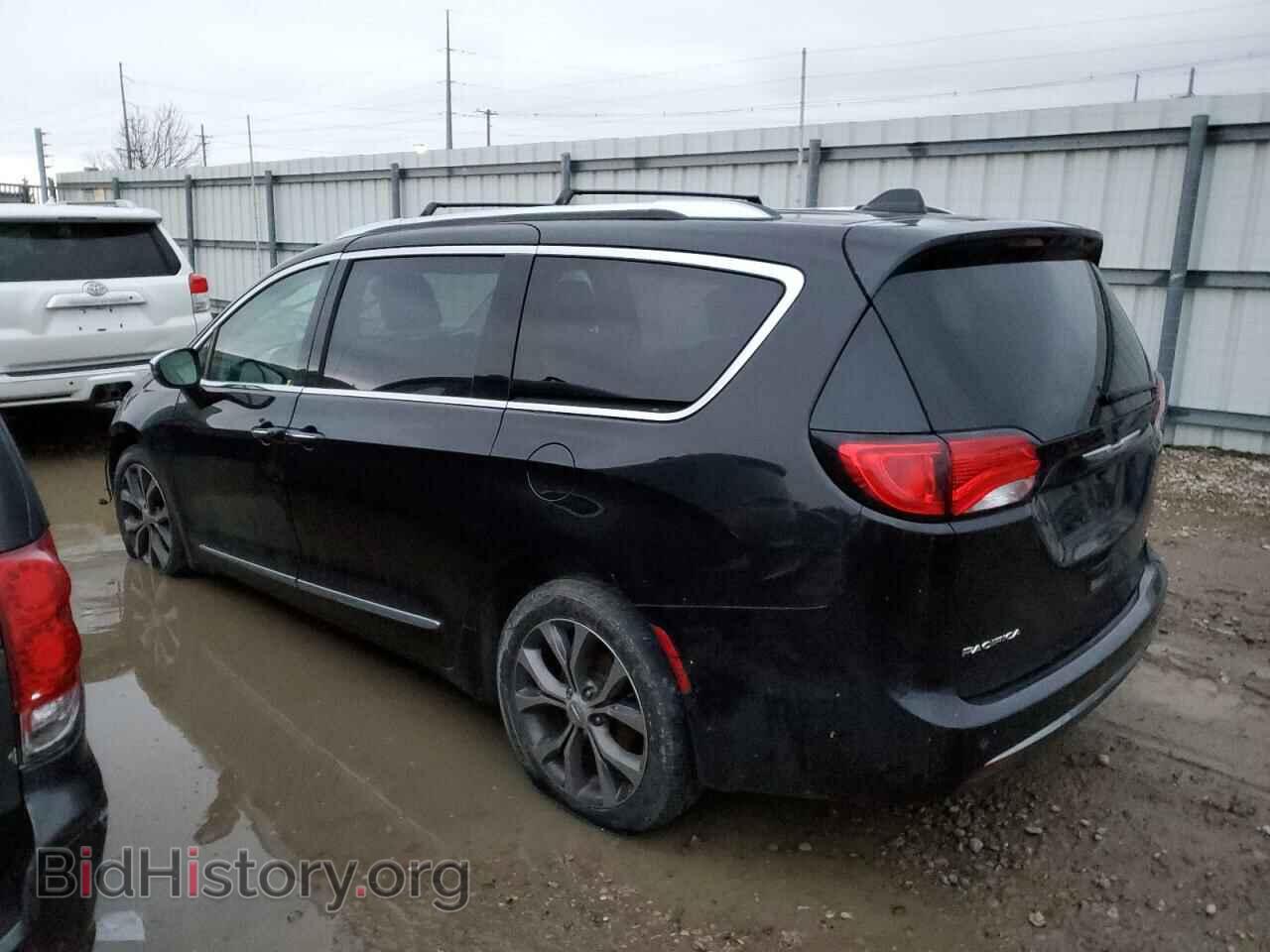 2018 CHRYSLER PACIFICA - VIN: 2C4RC1GG1JR105886 - Фото 2