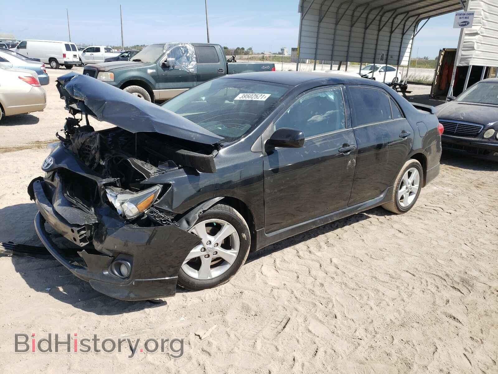 2013 TOYOTA COROLLA - VIN: 2T1BU4EE5DC999624 - Фото 2
