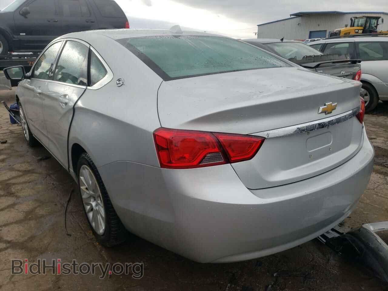2014 CHEVROLET IMPALA - VIN: 2G11X5SL6E9234024 - Фото 3