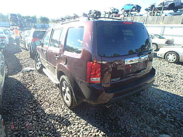 2011 HONDA PILOT - VIN: 5FNYF4H53BB051456 - Фото 3