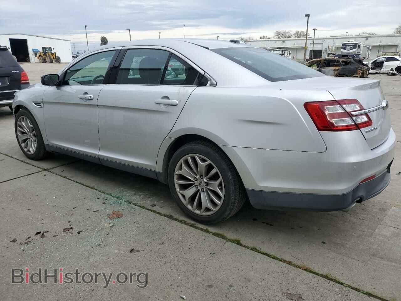 2014 FORD TAURUS - VIN: 1FAHP2F81EG166877 - Фото 2