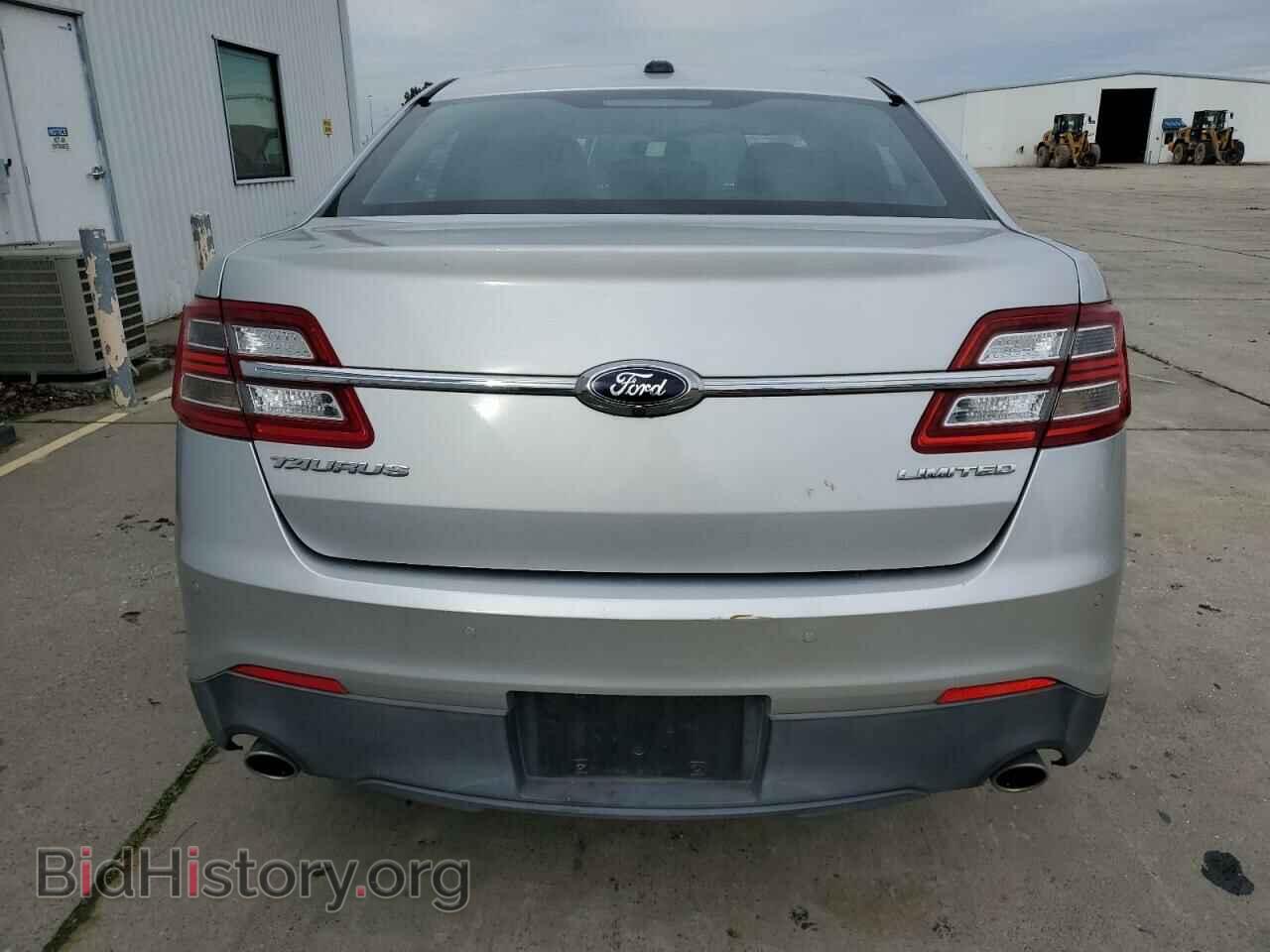 2014 FORD TAURUS - VIN: 1FAHP2F81EG166877 - Фото 6
