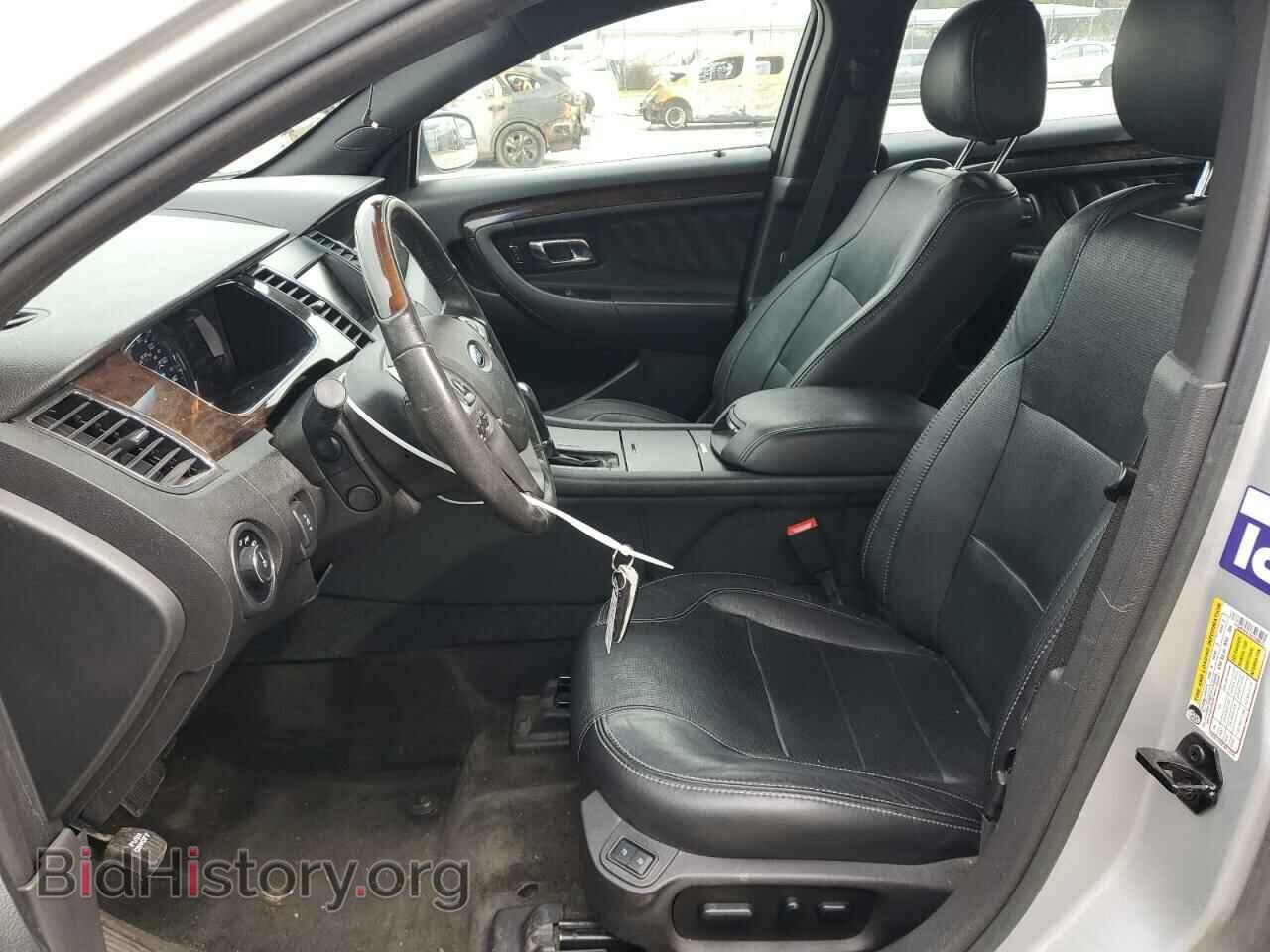 2014 FORD TAURUS - VIN: 1FAHP2F81EG166877 - Фото 7