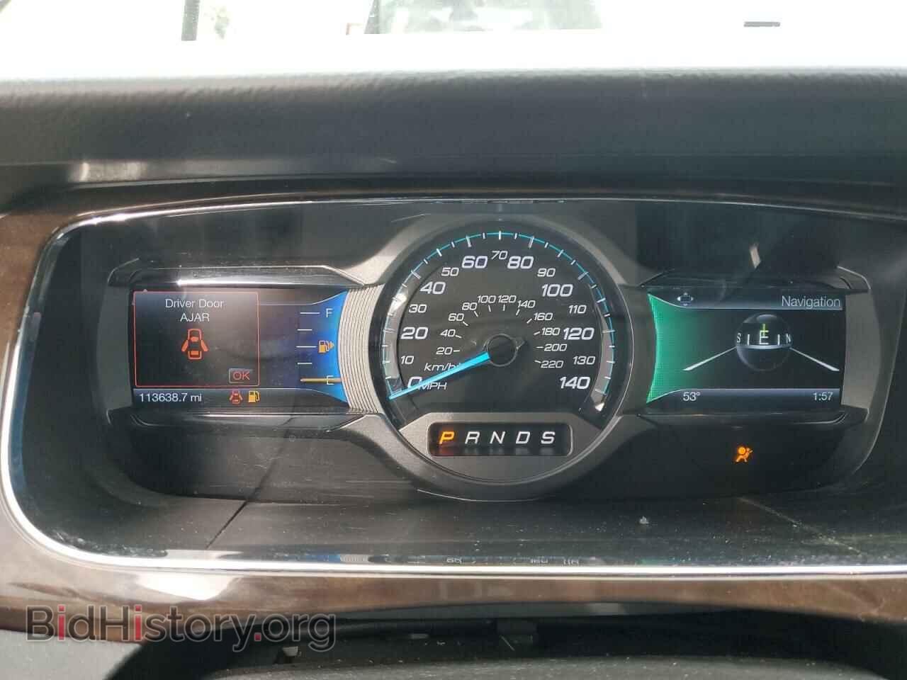 2014 FORD TAURUS - VIN: 1FAHP2F81EG166877 - Фото 9