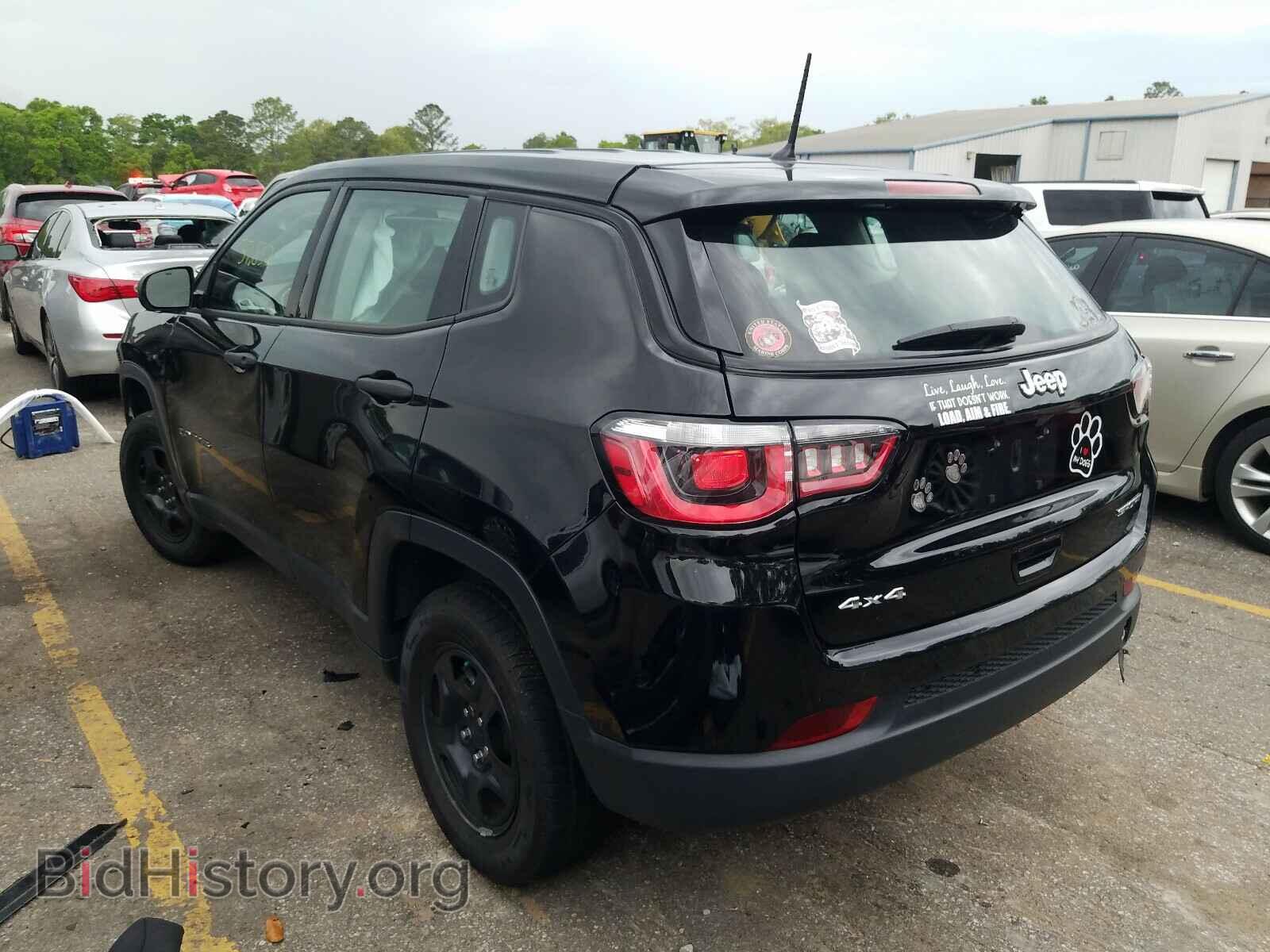 2018 JEEP COMPASS - VIN: 3C4NJDAB3JT101581 - Фото 3