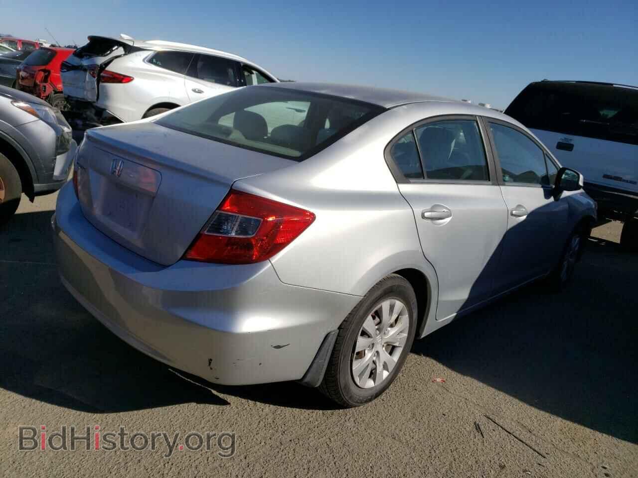 2012 HONDA CIVIC - VIN: 2HGFB2F53CH588268 - Фото 3