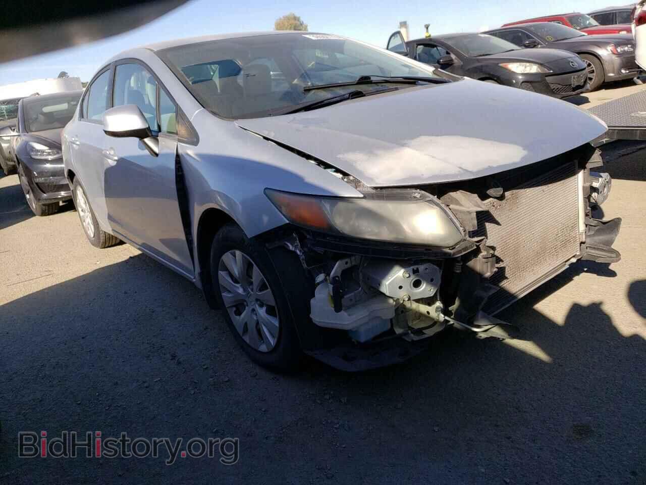 2012 HONDA CIVIC - VIN: 2HGFB2F53CH588268 - Фото 4