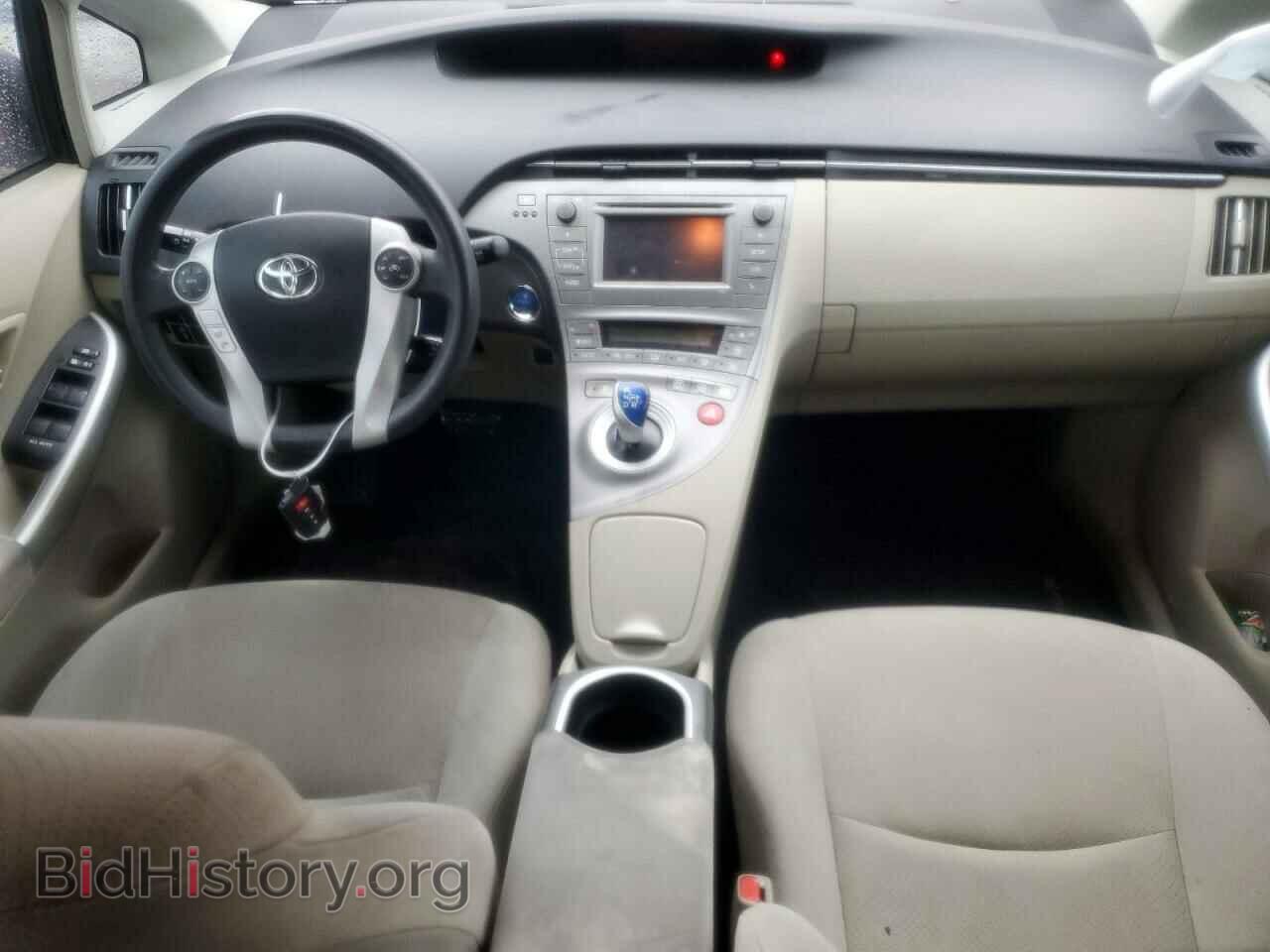 2014 TOYOTA PRIUS - VIN: JTDKN3DU4E0378760 - Фото 8