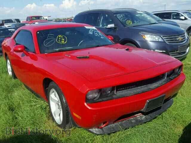Photo 2C3CDYBTXCH244086 - DODGE CHALLENGER 2012