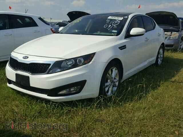 2011 KIA OPTIMA - VIN: KNAGN4A71B5083475 - Фото 2