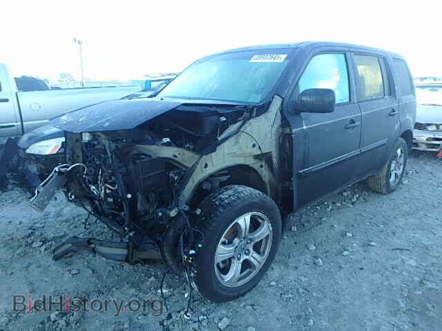 2012 HONDA PILOT - VIN: 5FNYF4H76CB053172 - Фото 2