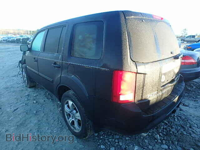 2012 HONDA PILOT - VIN: 5FNYF4H76CB053172 - Фото 3