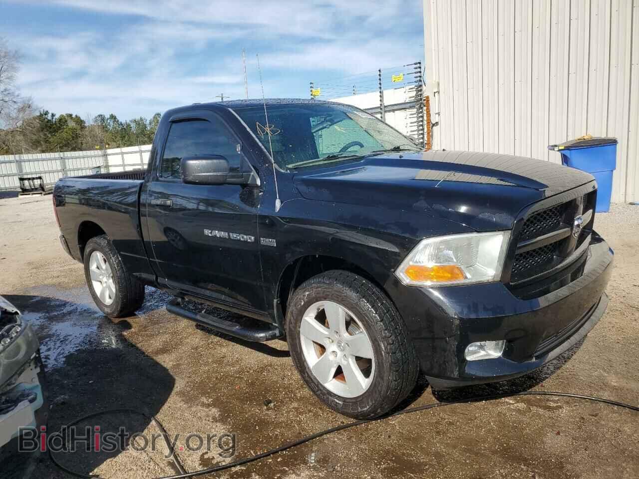 2012 DODGE RAM 1500 - VIN: 3C6JD6AT4CG136062 - Фото 4