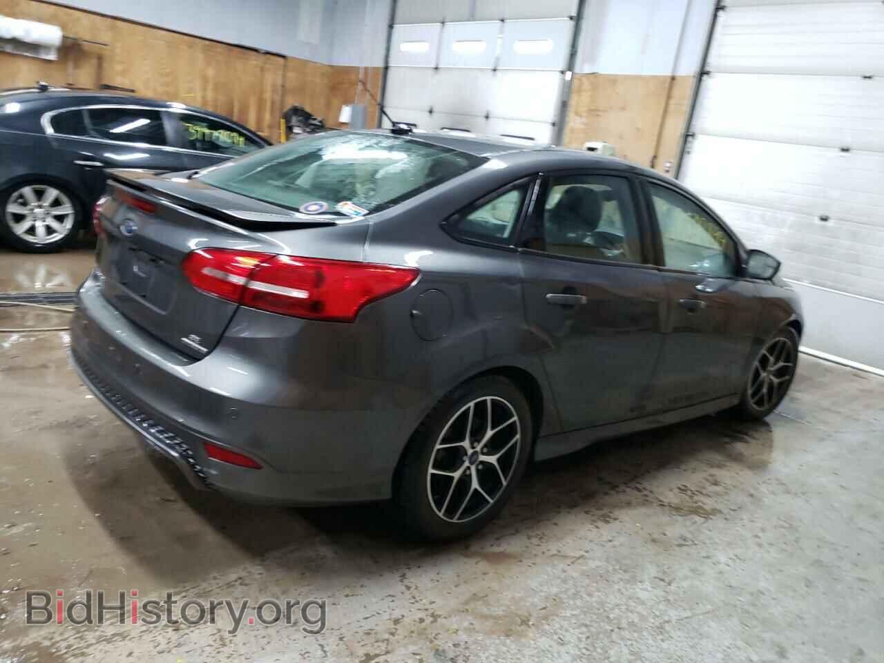 2015 FORD FOCUS - VIN: 1FADP3F21FL218436 - Фото 3