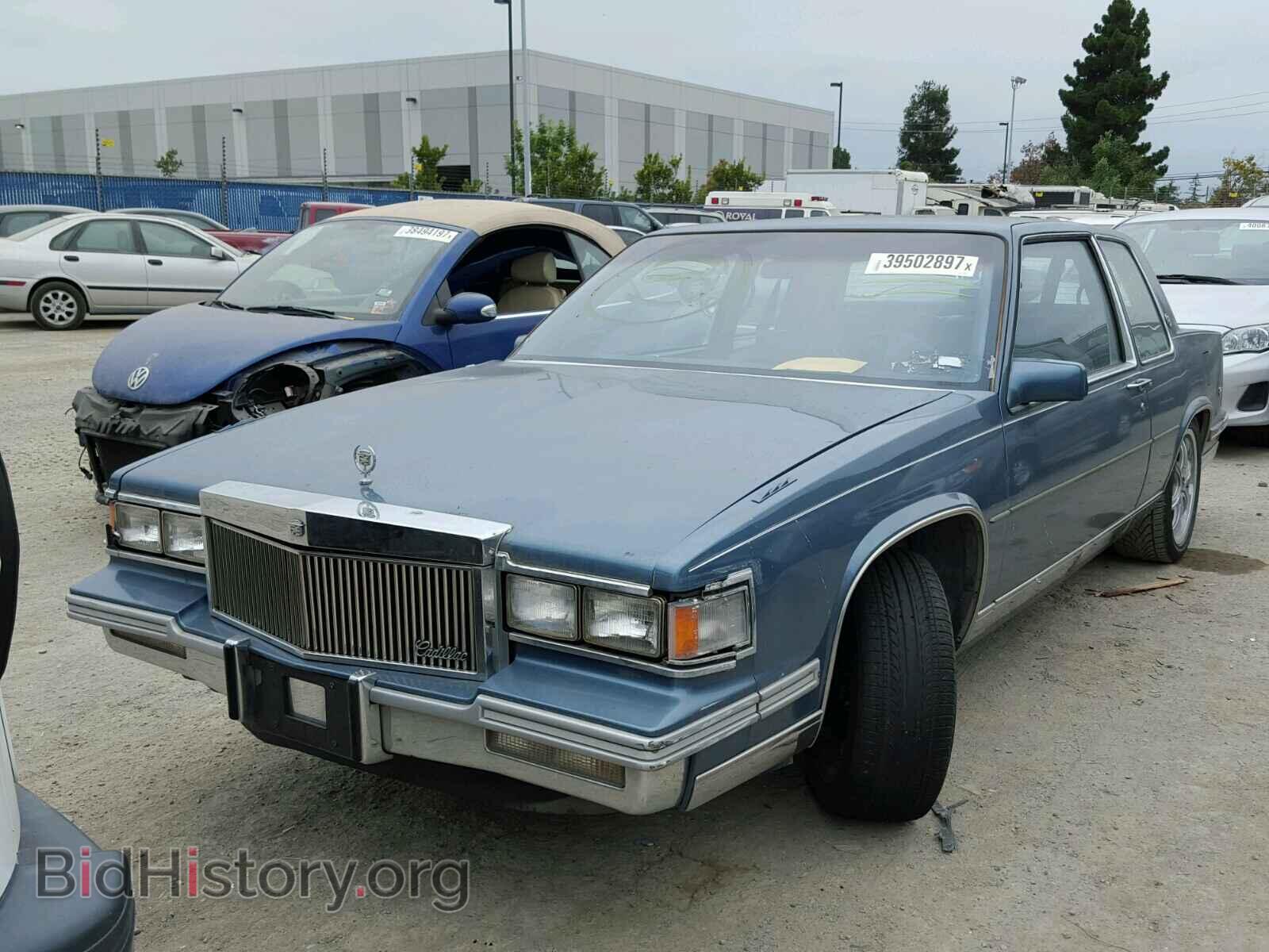 1986 CADILLAC DEVILLE - VIN: 1G6CD4781G4200380 - Photo 2
