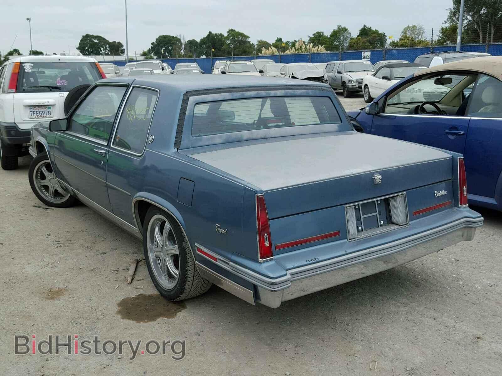1986 CADILLAC DEVILLE - VIN: 1G6CD4781G4200380 - Photo 3