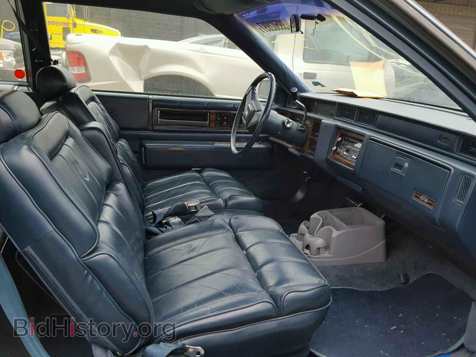 1986 CADILLAC DEVILLE - VIN: 1G6CD4781G4200380 - Photo 5