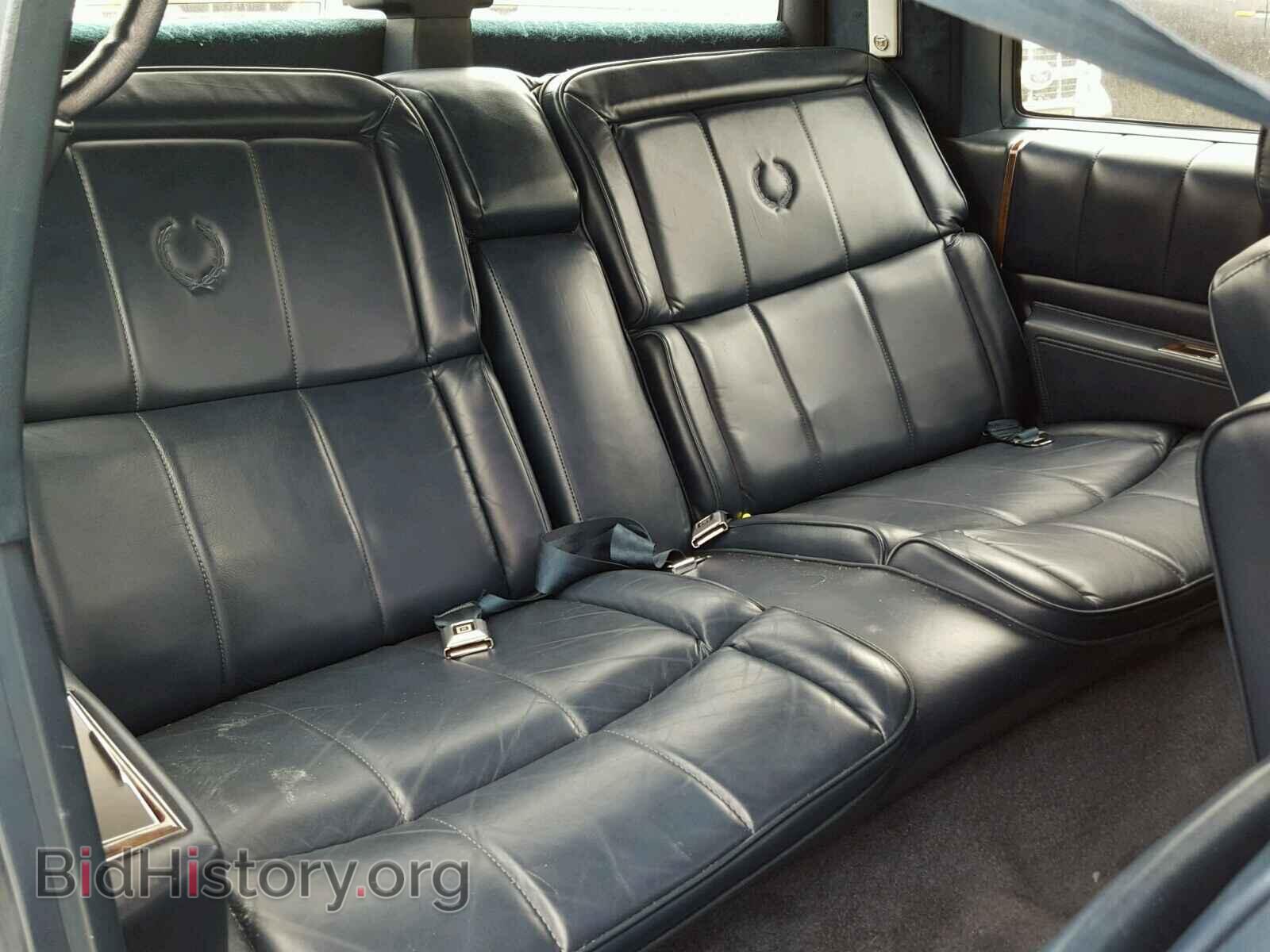 1986 CADILLAC DEVILLE - VIN: 1G6CD4781G4200380 - Photo 6