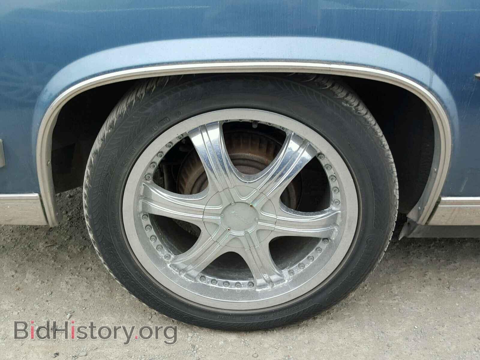 1986 CADILLAC DEVILLE - VIN: 1G6CD4781G4200380 - Photo 9