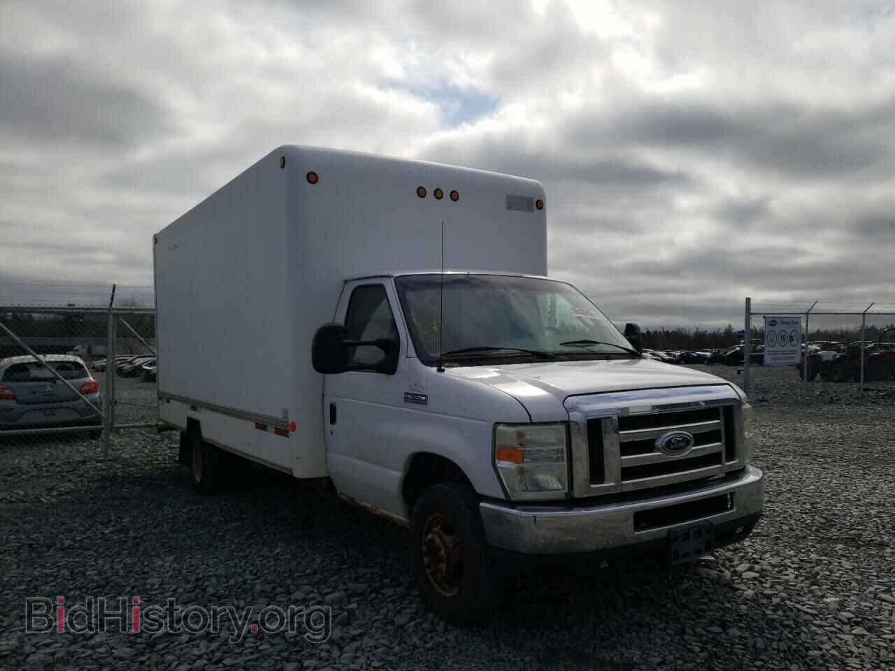 Photo 1FDWE35P68DB48852 - FORD ECONOLINE 2008