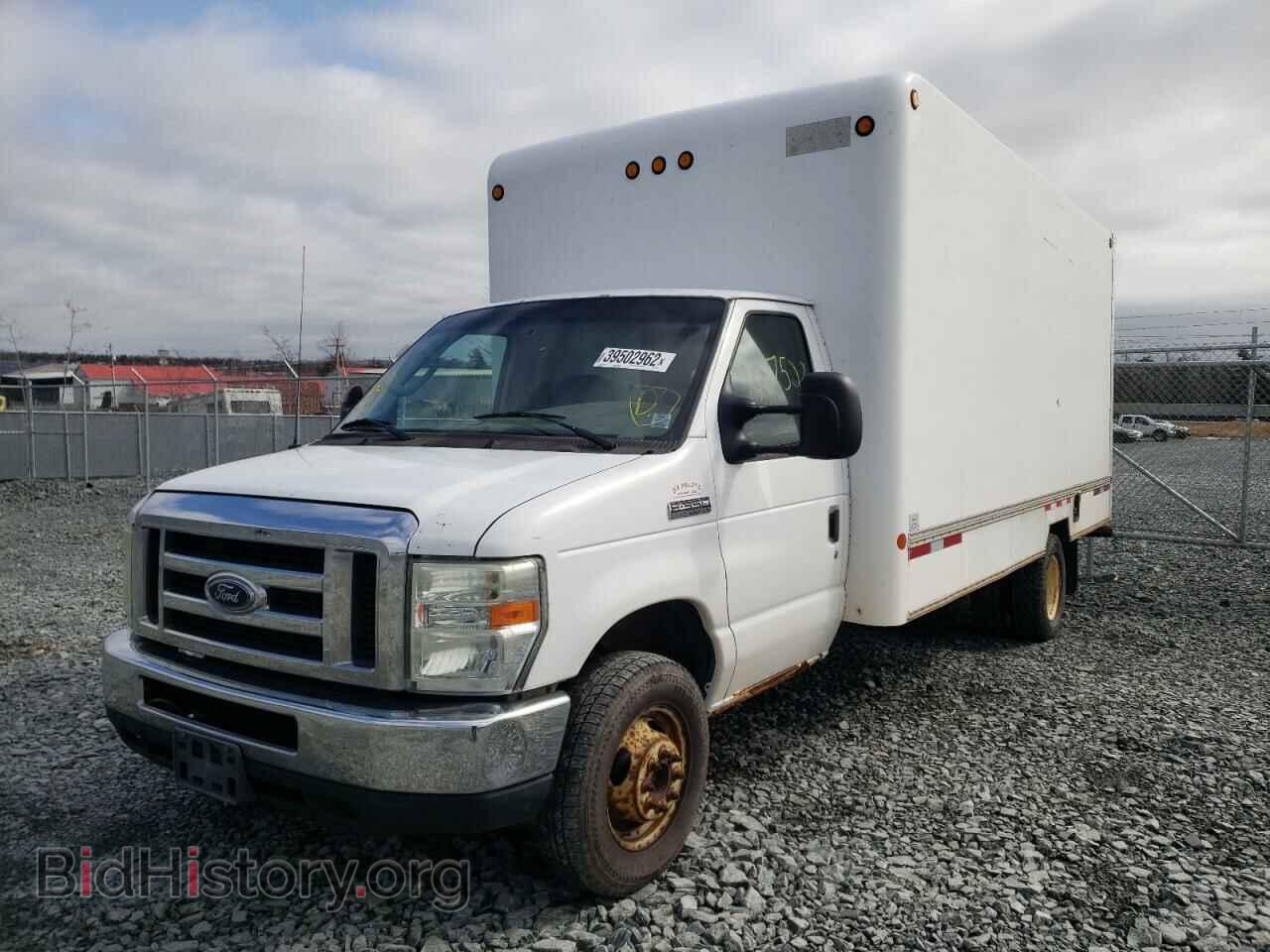 2008 FORD ECONOLINE - VIN: 1FDWE35P68DB48852 - Photo 2