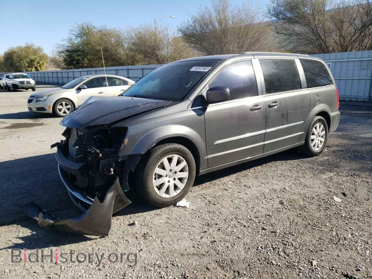 Фотография 2C4RC1BG7GR292695 - CHRYSLER MINIVAN 2016