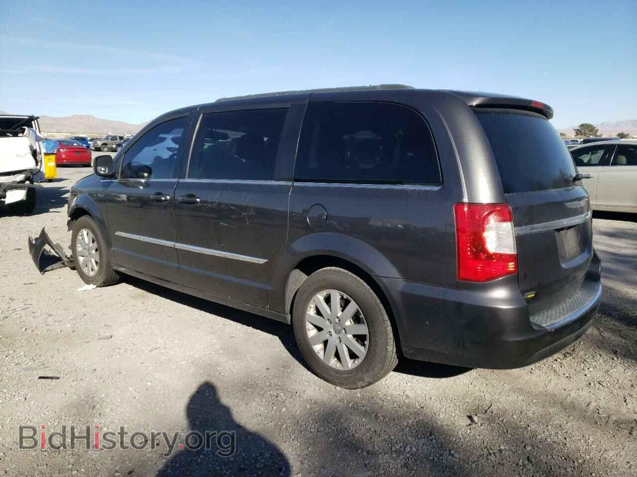 2016 CHRYSLER MINIVAN - VIN: 2C4RC1BG7GR292695 - Фото 2