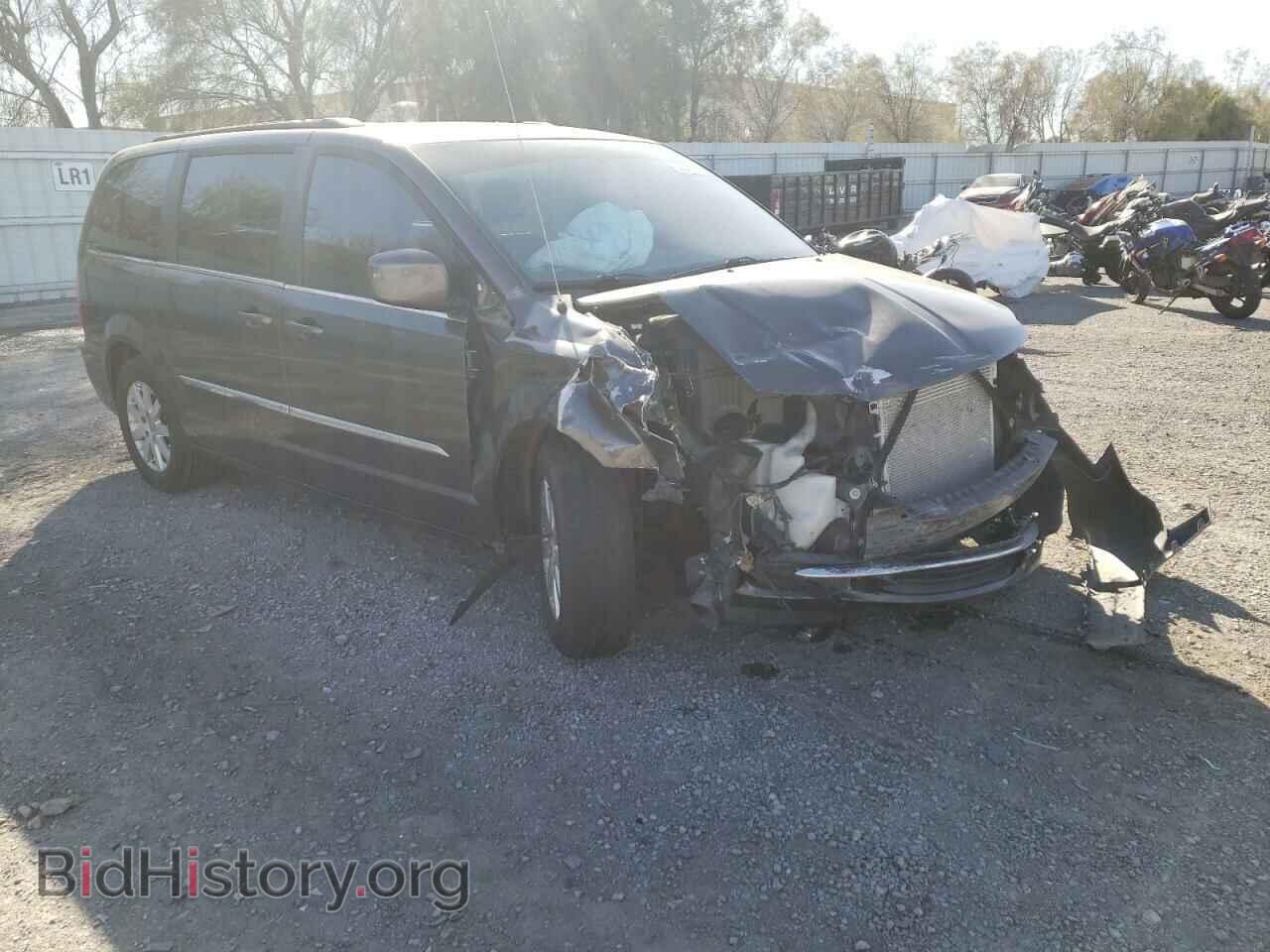 2016 CHRYSLER MINIVAN - VIN: 2C4RC1BG7GR292695 - Фото 4
