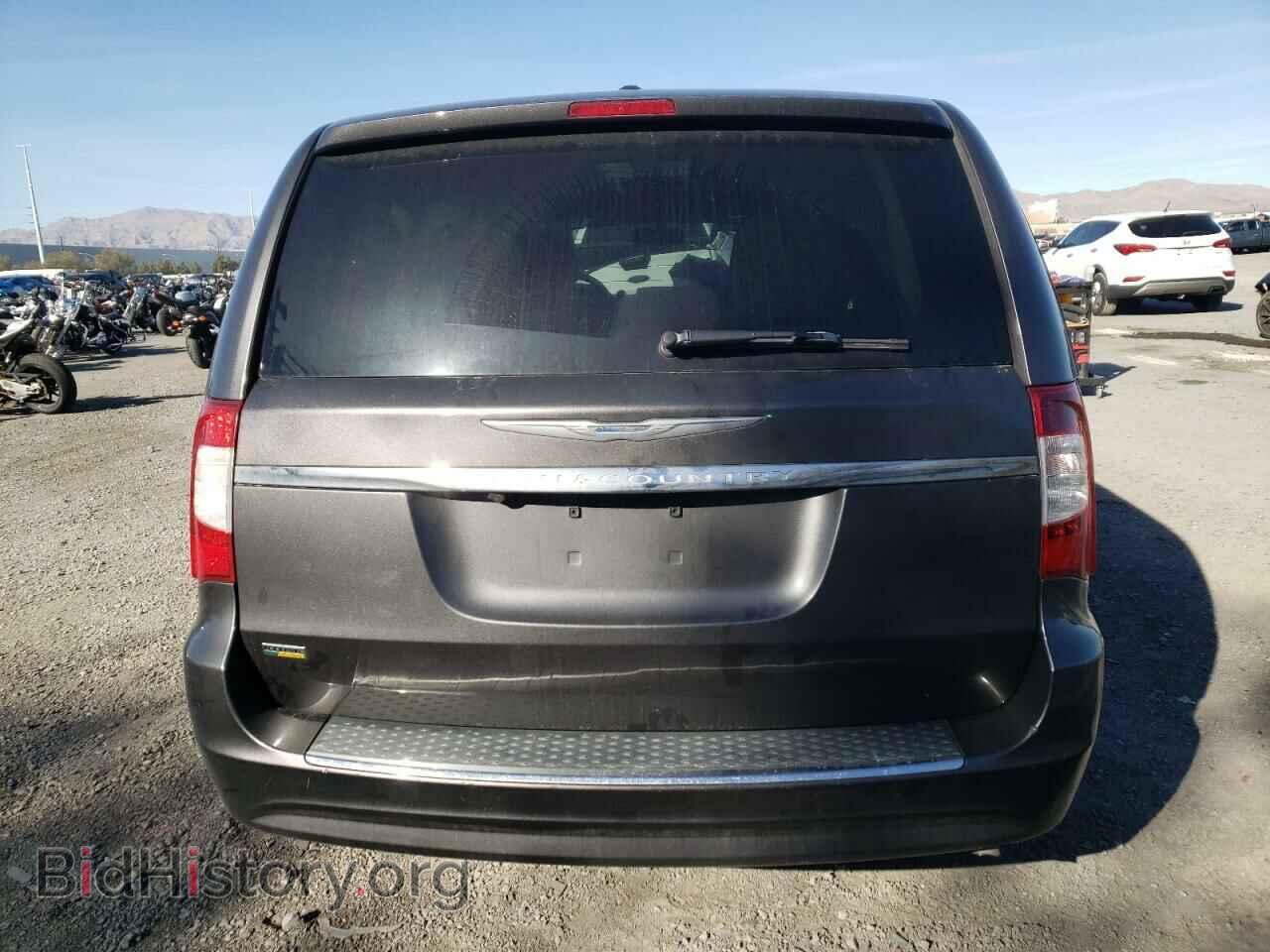 2016 CHRYSLER MINIVAN - VIN: 2C4RC1BG7GR292695 - Фото 6