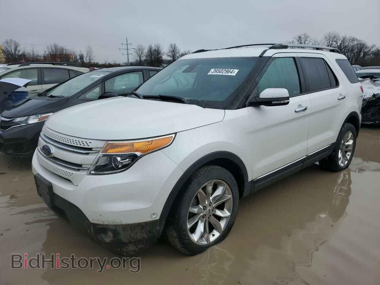 2014 FORD EXPLORER - VIN: 1FM5K8F89EGC56398 - Фото 2