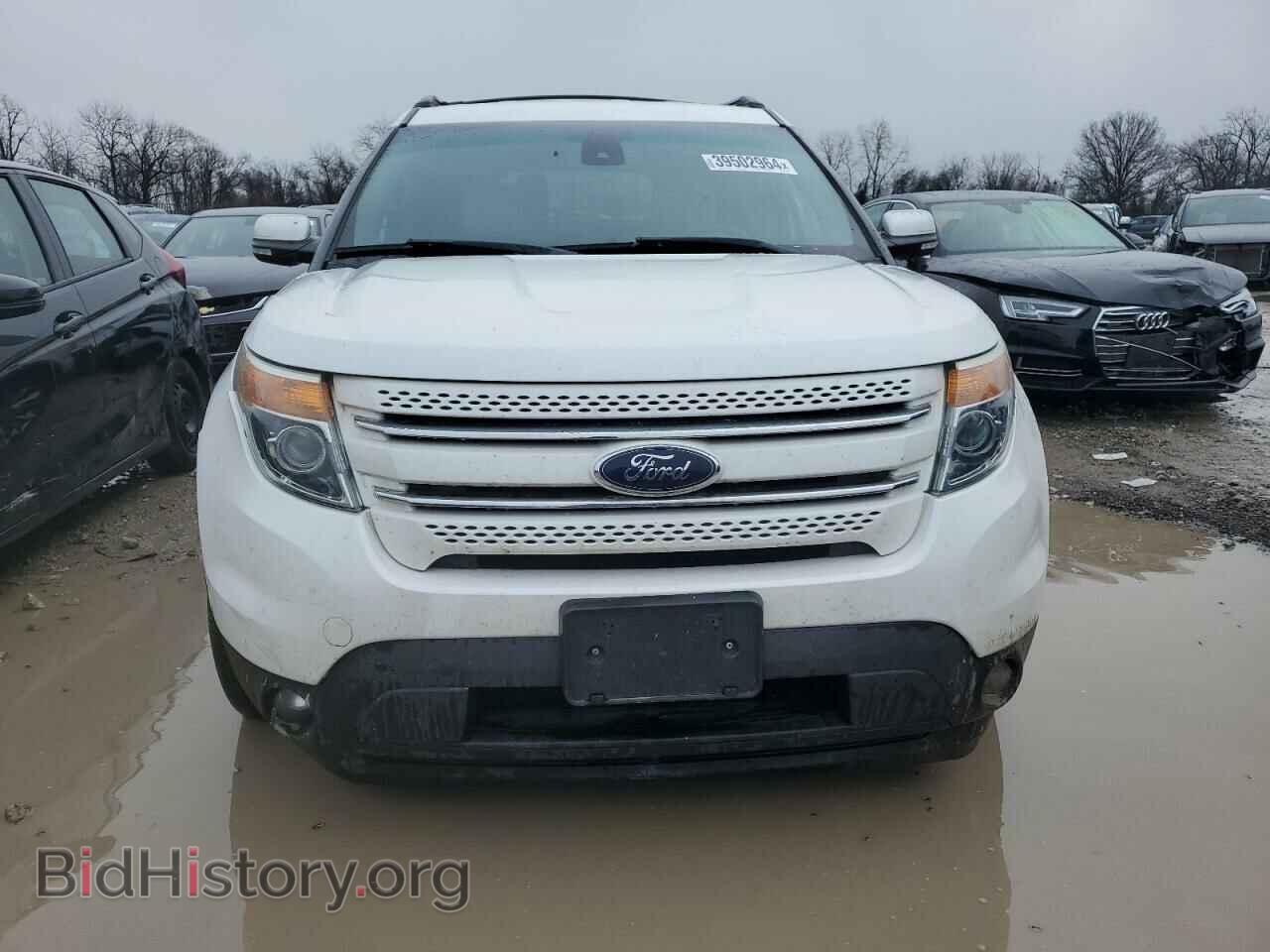 2014 FORD EXPLORER - VIN: 1FM5K8F89EGC56398 - Фото 5