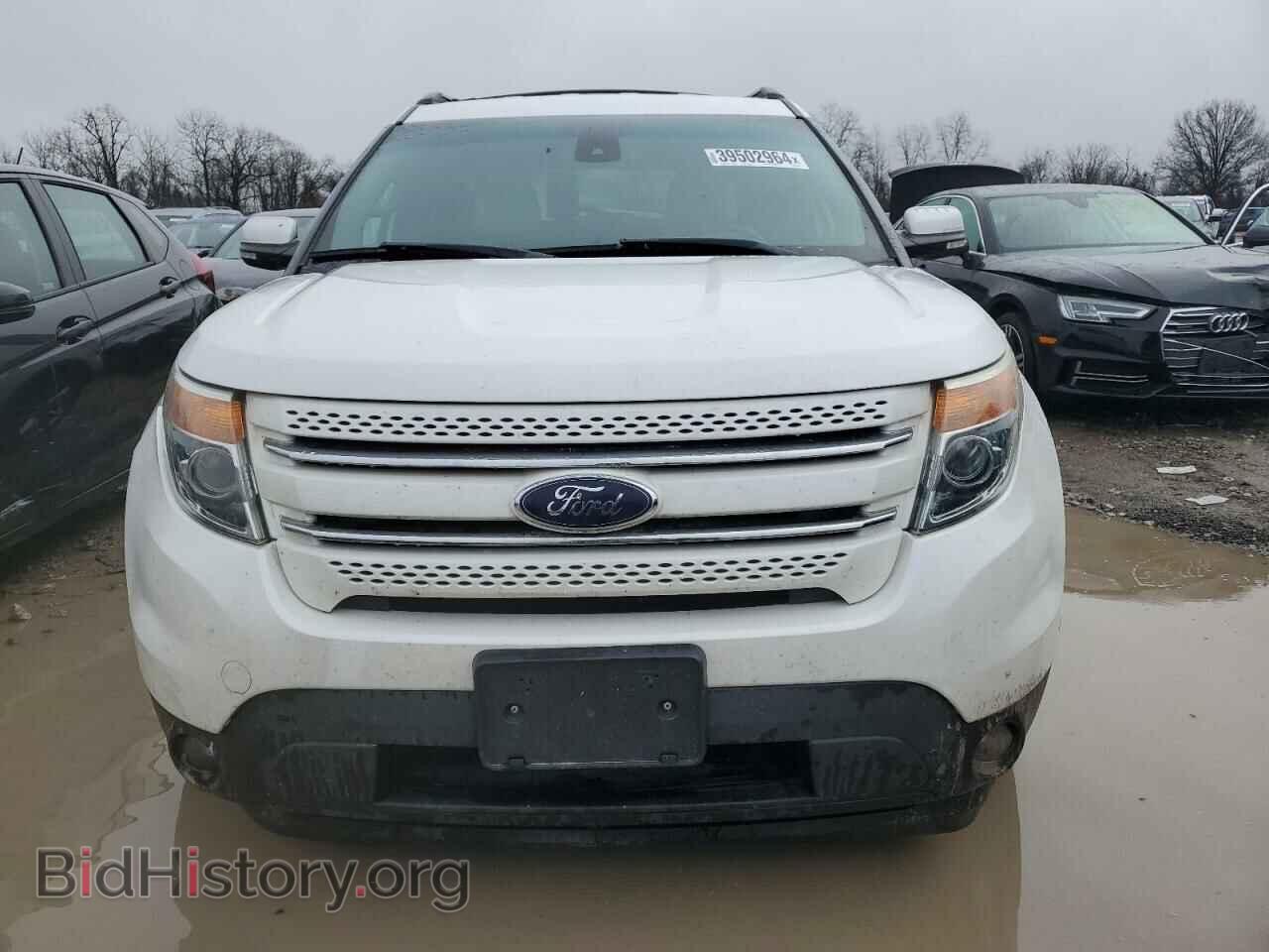 2014 FORD EXPLORER - VIN: 1FM5K8F89EGC56398 - Фото 8