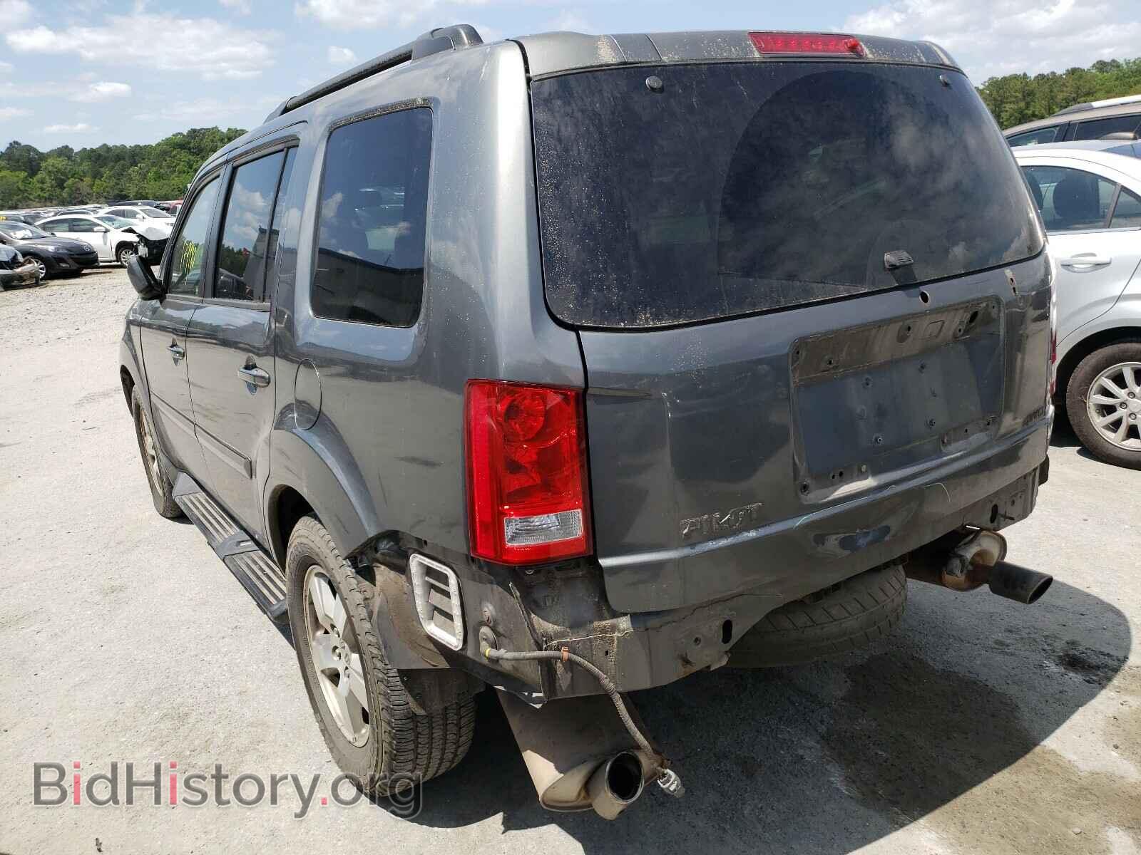 2009 HONDA PILOT - VIN: 5FNYF48559B002267 - Фото 3