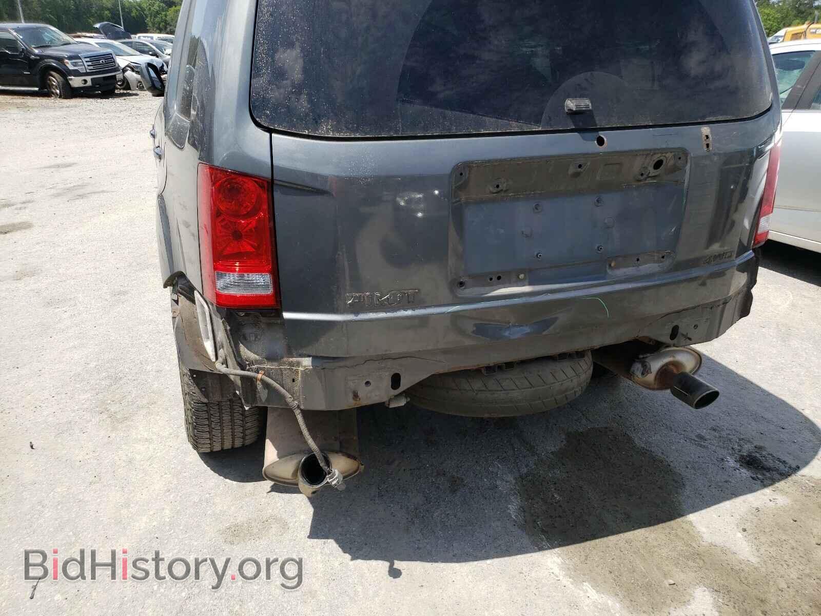 2009 HONDA PILOT - VIN: 5FNYF48559B002267 - Фото 9