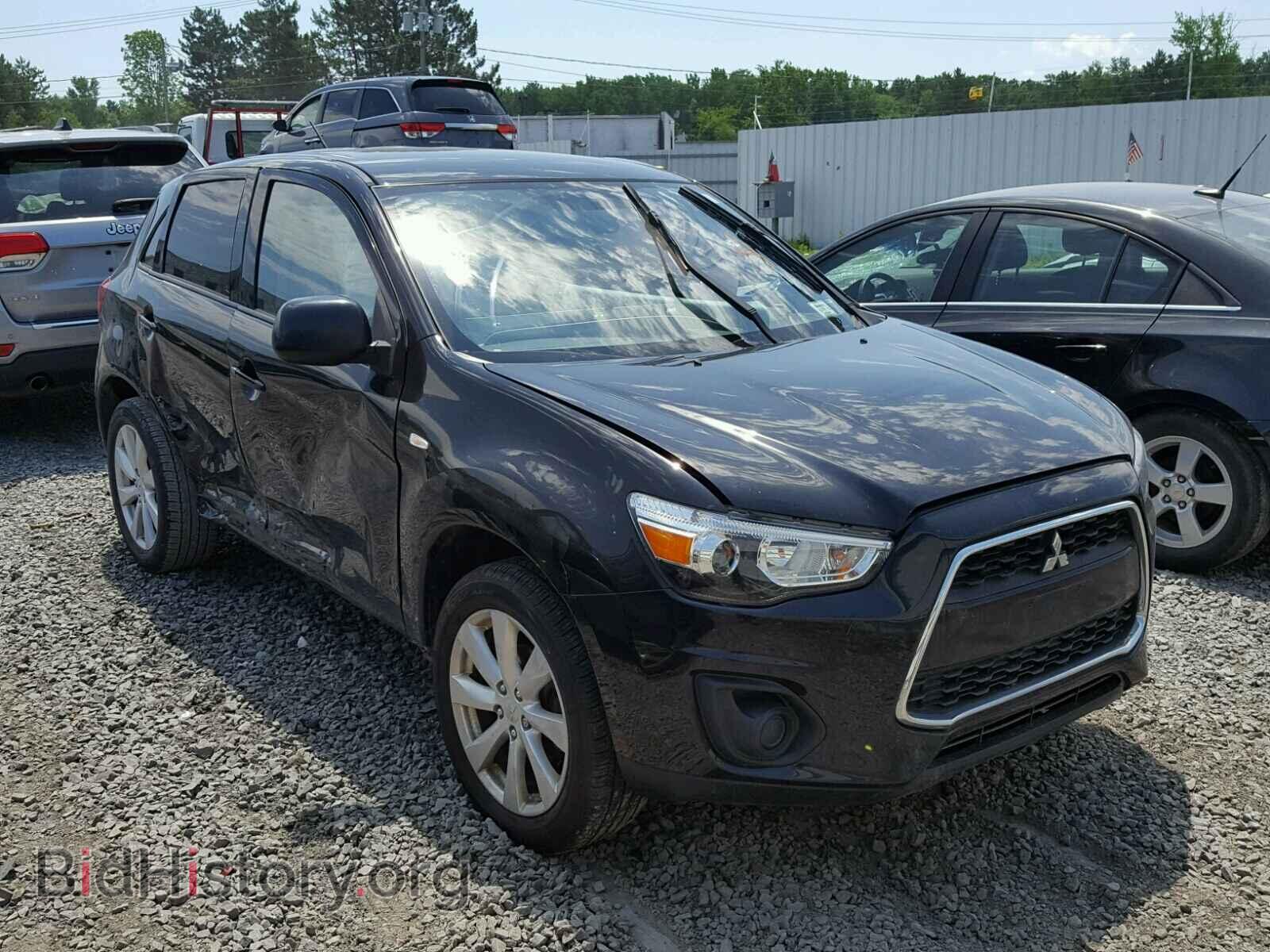 Photo 4A4AR3AU5DE009355 - MITSUBISHI OUTLANDER 2013