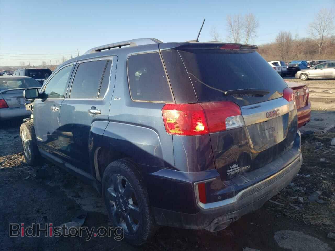 2016 GMC TERRAIN - VIN: 2GKFLUE3XG6160730 - Фото 2