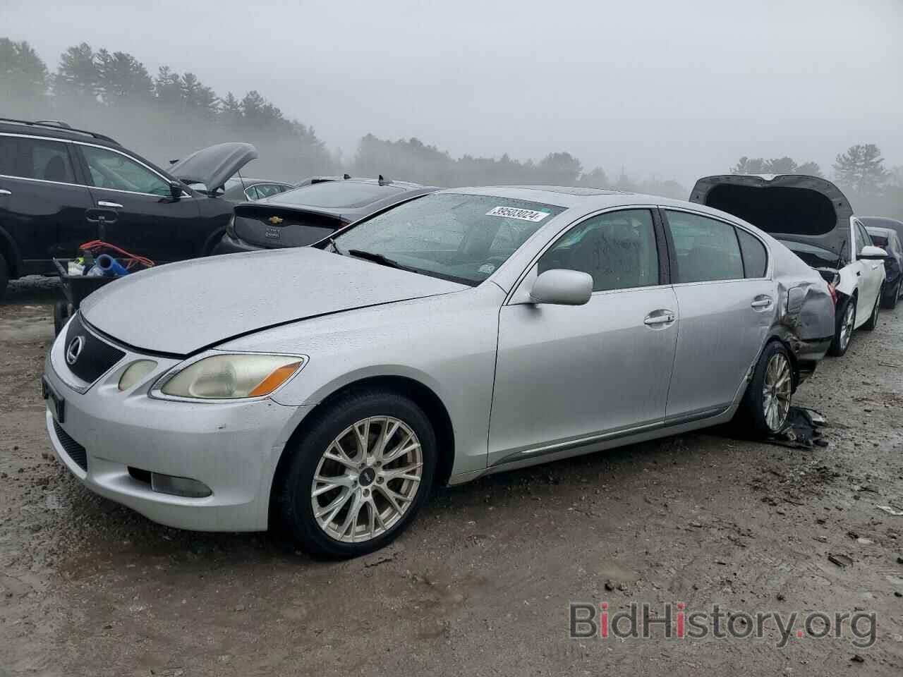 Photo JTHCH96S660009246 - LEXUS GS300 2006