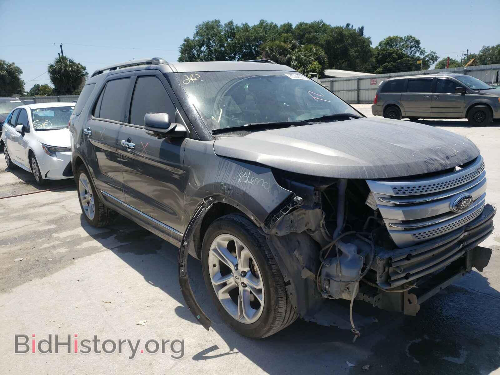 Фотография 1FM5K7F80EGC37247 - FORD EXPLORER 2014