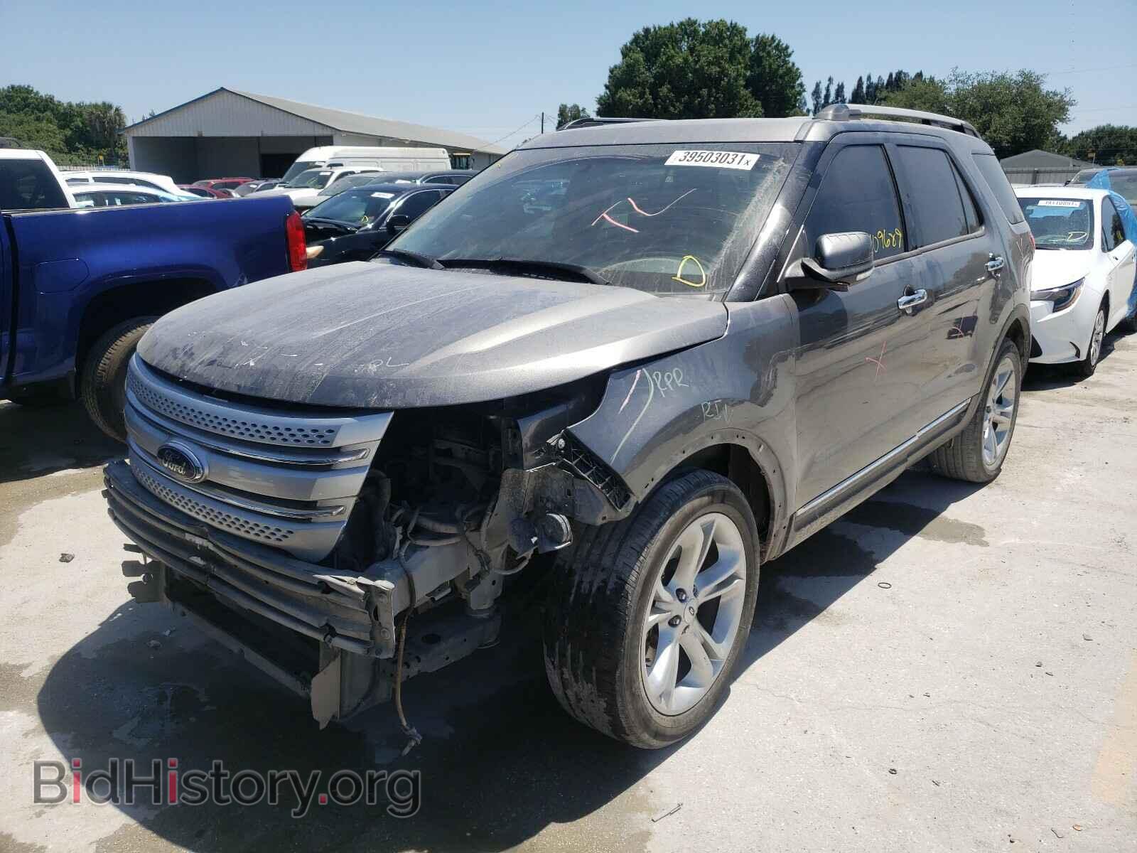 2014 FORD EXPLORER - VIN: 1FM5K7F80EGC37247 - Photo 2