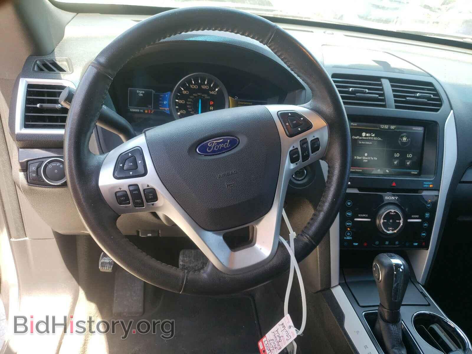 2014 FORD EXPLORER - VIN: 1FM5K7F80EGC37247 - Photo 9