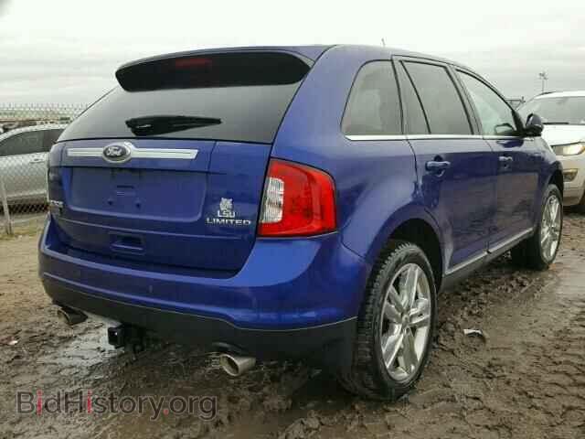 2014 FORD EDGE - VIN: 2FMDK3KC5EBA05264 - Photo 4
